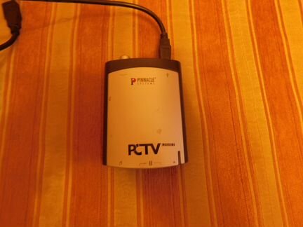 TV-тюнер Pinnacle pctv USB 2Pal ver 1.2