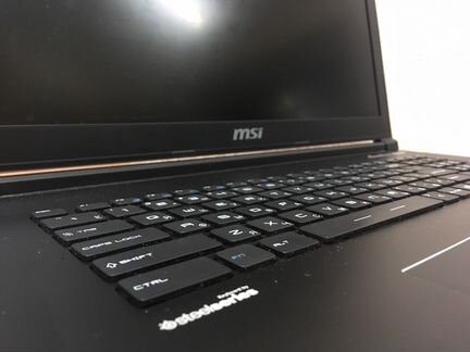 Ноутбук игровой MSI GP72 6QF