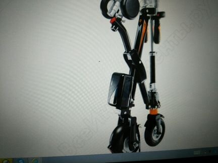Раскладной электрический скутер