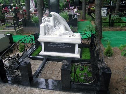 Установка Памятников и Благоустройство могил