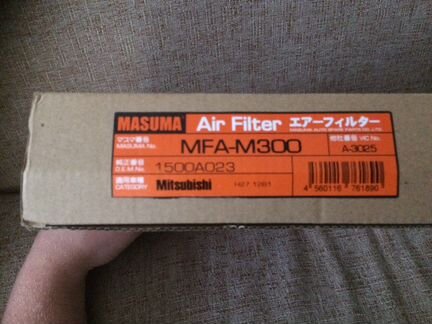 Воздушный фильтр на Mitsubishi Lancer, Asx