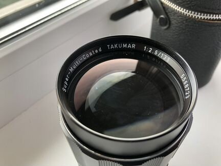 Объектив Super Takumar 135 mm f/ 2.5