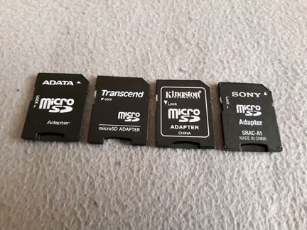 Адаптеры для microSD
