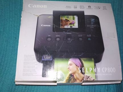 Selphy CP800 компактный фото принтер