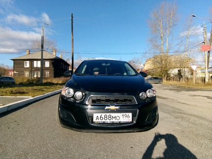 Chevrolet Aveo 1.6 МТ, 2015, 70 000 км