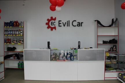 Популярная франшиза интернет-автомагазина Evil Car