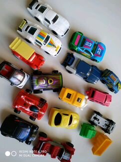 Машинки из разных коллекций