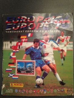 Журнал чемпионат Европы 96