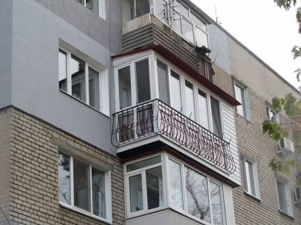 Окна, балконы