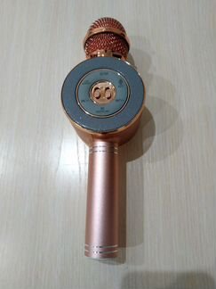 Микрофон-Колонка (караоке) WS-668