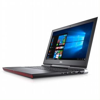 Игровой ноутбук Dell Inspiron 7566-9647 + апгрейд