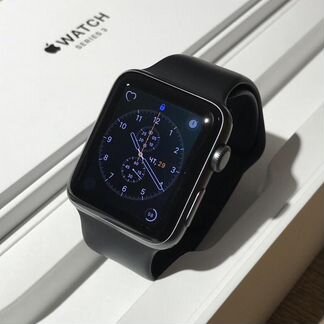 Apple watch 3, 42мм, идеал