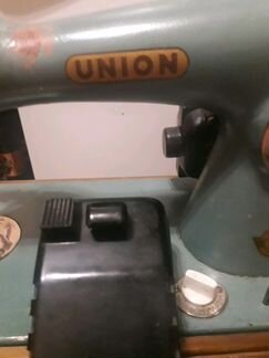 Продам швейную машину union