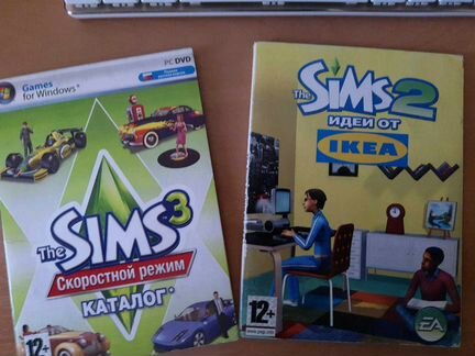Игры на PC Sims 2 и Sims 3