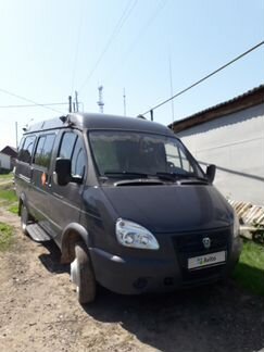 ГАЗ ГАЗель 3221 2.9 МТ, 2016, микроавтобус