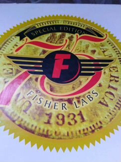 Fisher f 75 Black