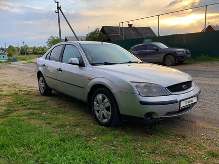 Ford Mondeo 1.8 МТ, 2002, седан