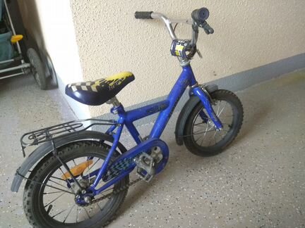 Детский велосипед zippy