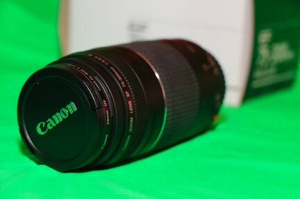 Объектив Canon EF 75-300mm f/4-5.6 III+ Фильтр