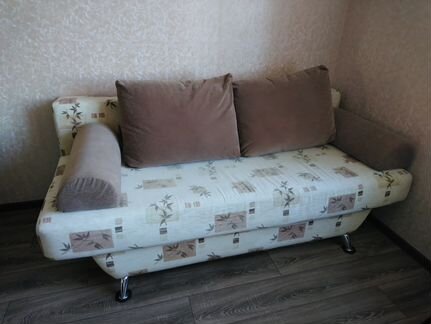 Диван-кровать и кресло