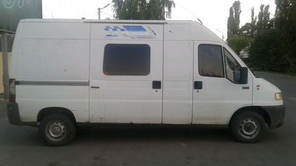 FIAT Ducato 2.8 МТ, 1994, фургон