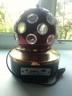 Светодиодный проектор для дома ''Диско Шар''