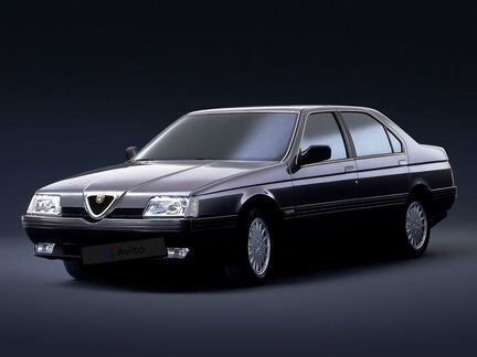 Alfa Romeo 164 2.0 МТ, 1990, седан