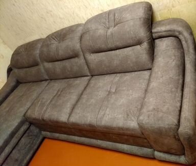 Угловой диван-кровать Оливия