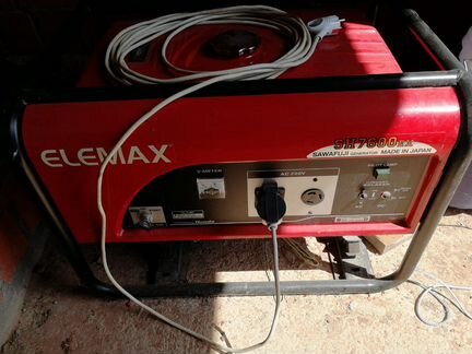 Elemax SH 7600 EX