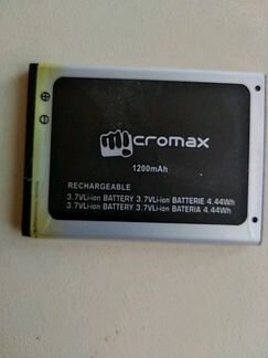 Батарейка micromax