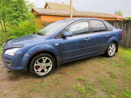 Ford Focus 1.8 МТ, 2006, седан