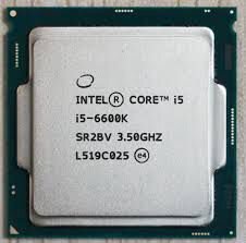 Intel i5 6600k