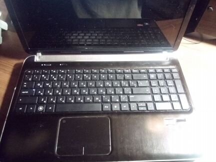 Ноутбук HP dv6-6029er, мигает caps lock, не вкл