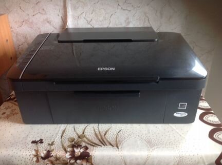 Принтер,сканер, фото Epson Stylus TX 117.рабочий