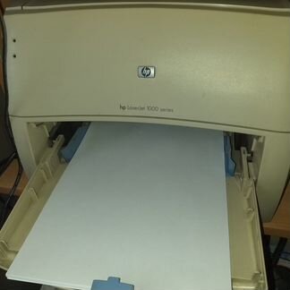 Лазерный принтер LaserJet 1000