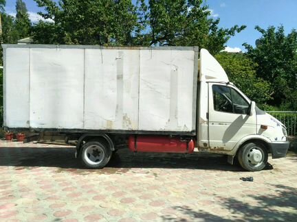 ГАЗ ГАЗель 33023 2.4 МТ, 2006, фургон