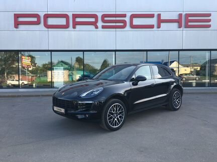 Porsche Macan 2.0 AMT, 2017, внедорожник
