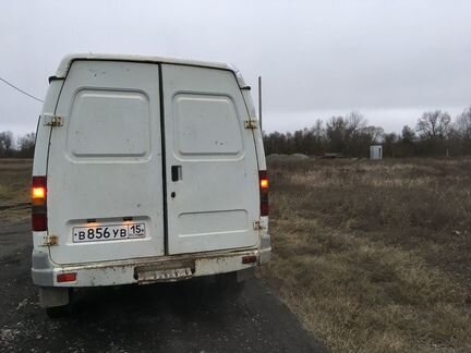 ГАЗ Соболь 2752 2.3 МТ, 2002, фургон