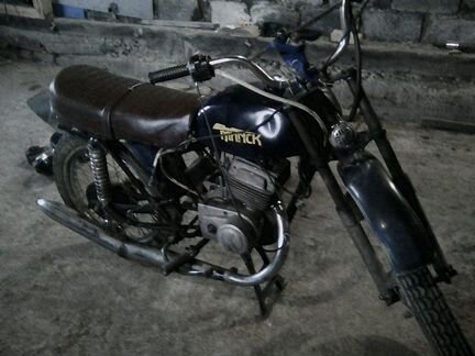 Мотоцикл Минск125
