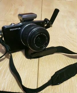 Фотоаппарат Olympus digital camera E-PM1