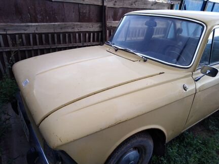Москвич 412 1.5 МТ, 1977, седан