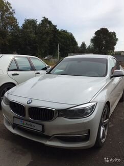 BMW 3 серия GT 2.0 AT, 2014, хетчбэк
