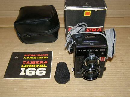 Фотоаппарат любитель-166 олимпийский новый 1978 г