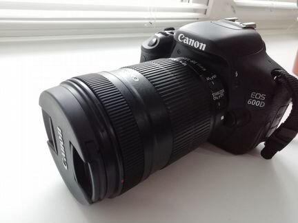 Зеркальный фотоаппарат Canon D600 18-135
