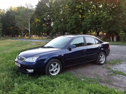 Ford Mondeo 1.8 МТ, 2005, седан