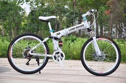Велосипед cкладной land rover