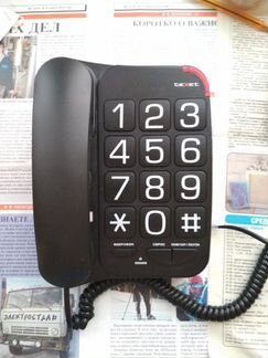Телефон Texet TX-201