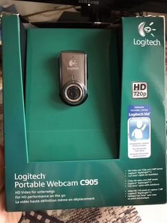 Веб-камера Logitech с905 новая