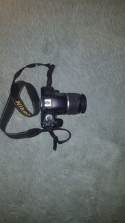 Камера Canon 450d с объективом и ремешком