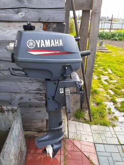 Лодочный мотор Yamaha -3